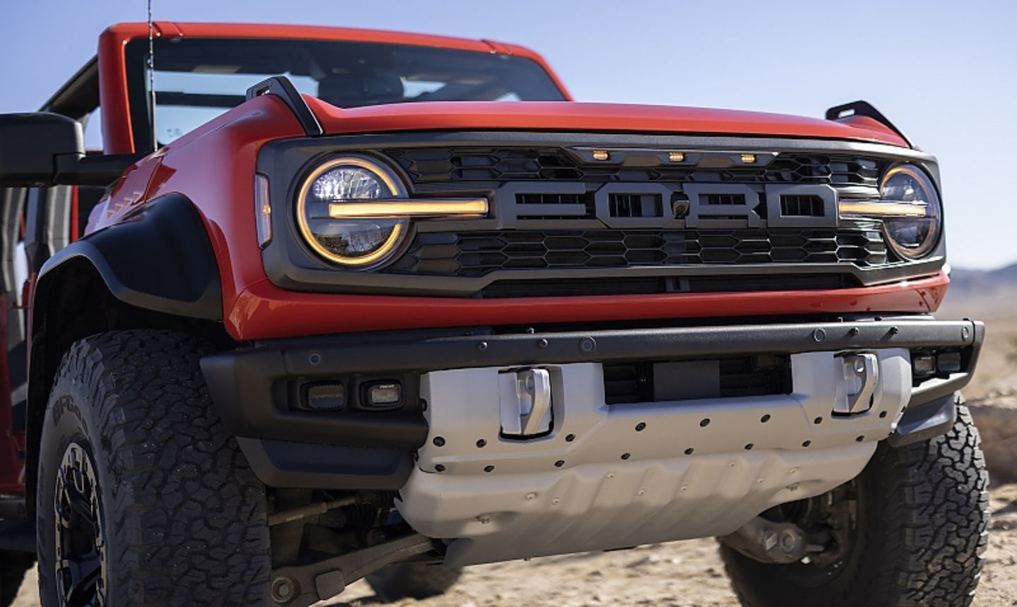 Ford Bronco Raptor 2023
