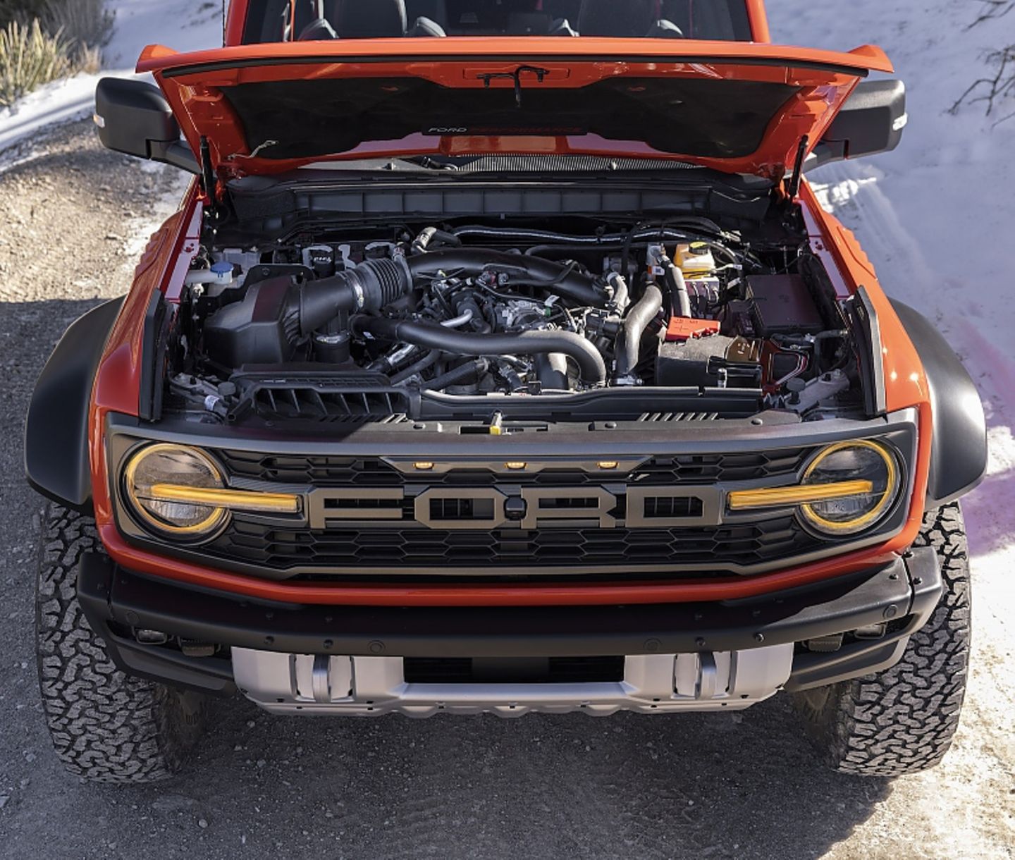 Ford Bronco Raptor 2023