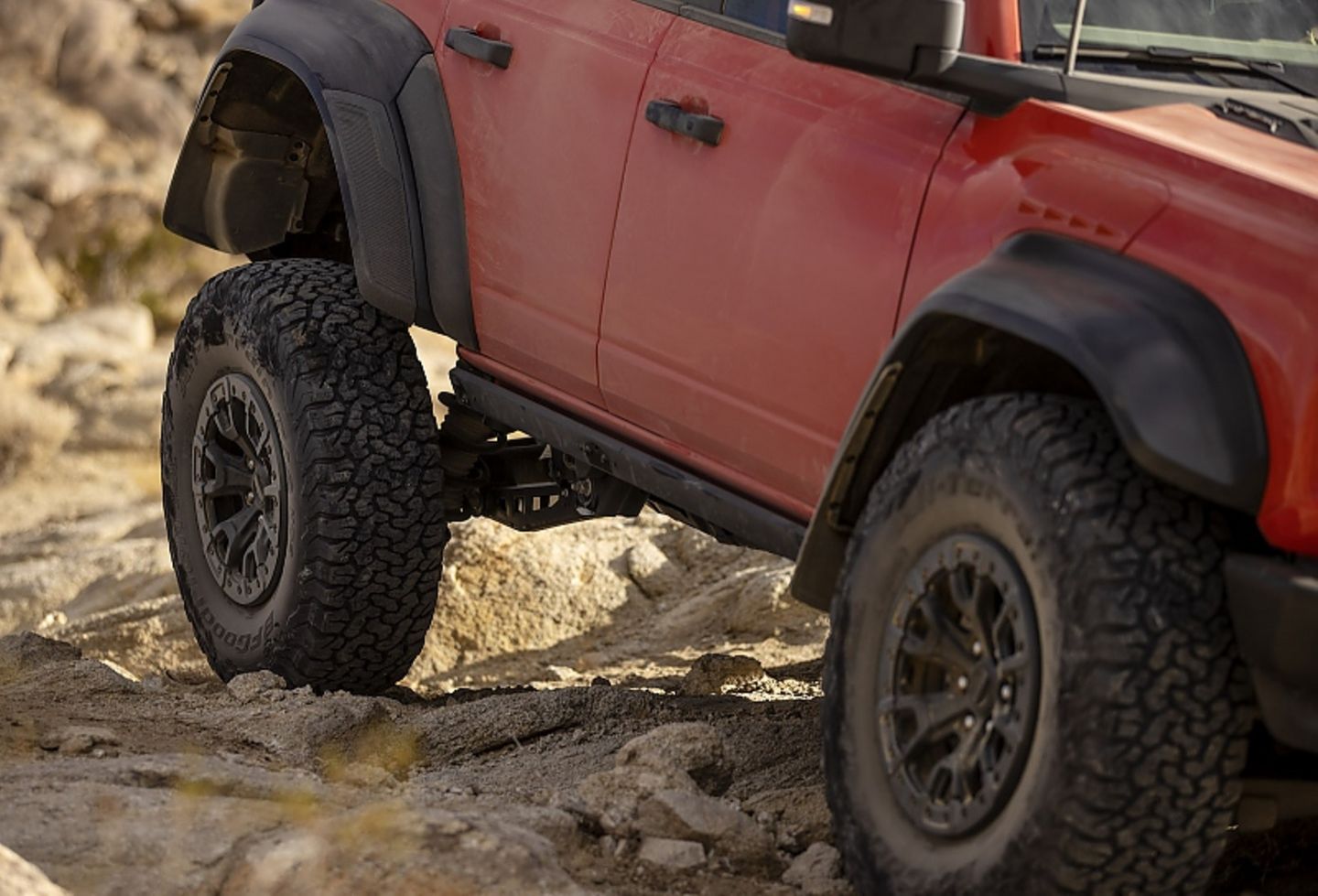 Ford Bronco Raptor 2023