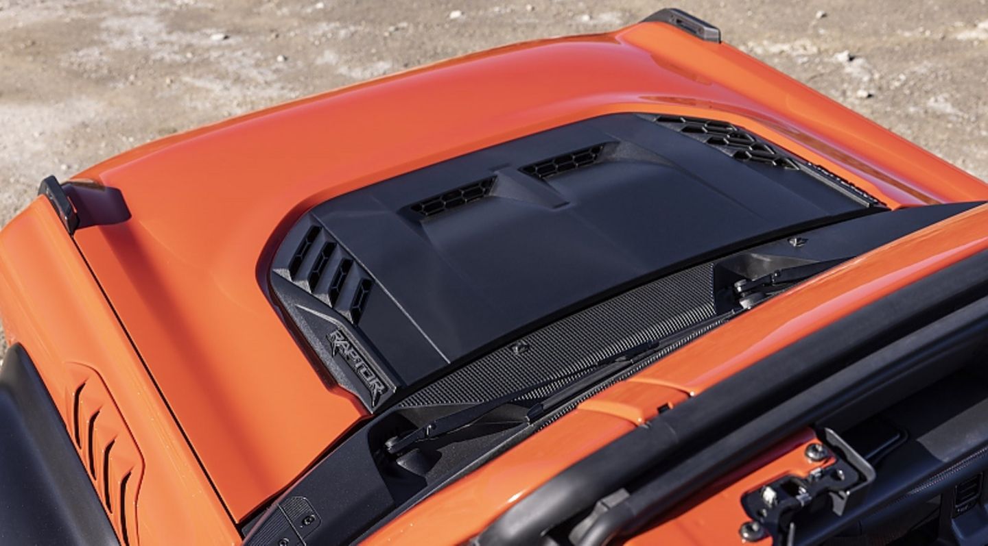 Ford Bronco Raptor 2023