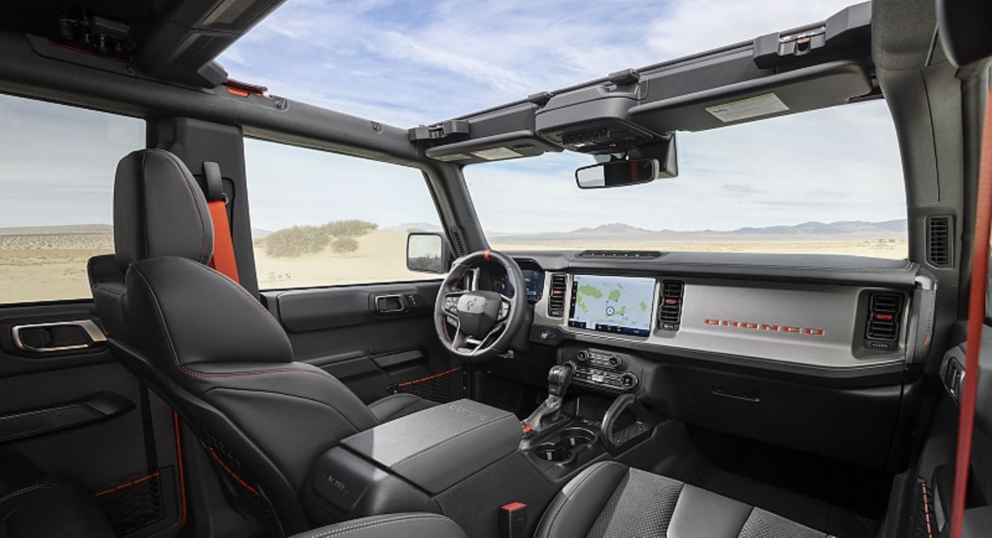 Ford Bronco Raptor 2023