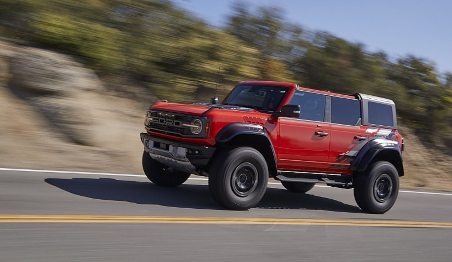 Ford Bronco Raptor 2023