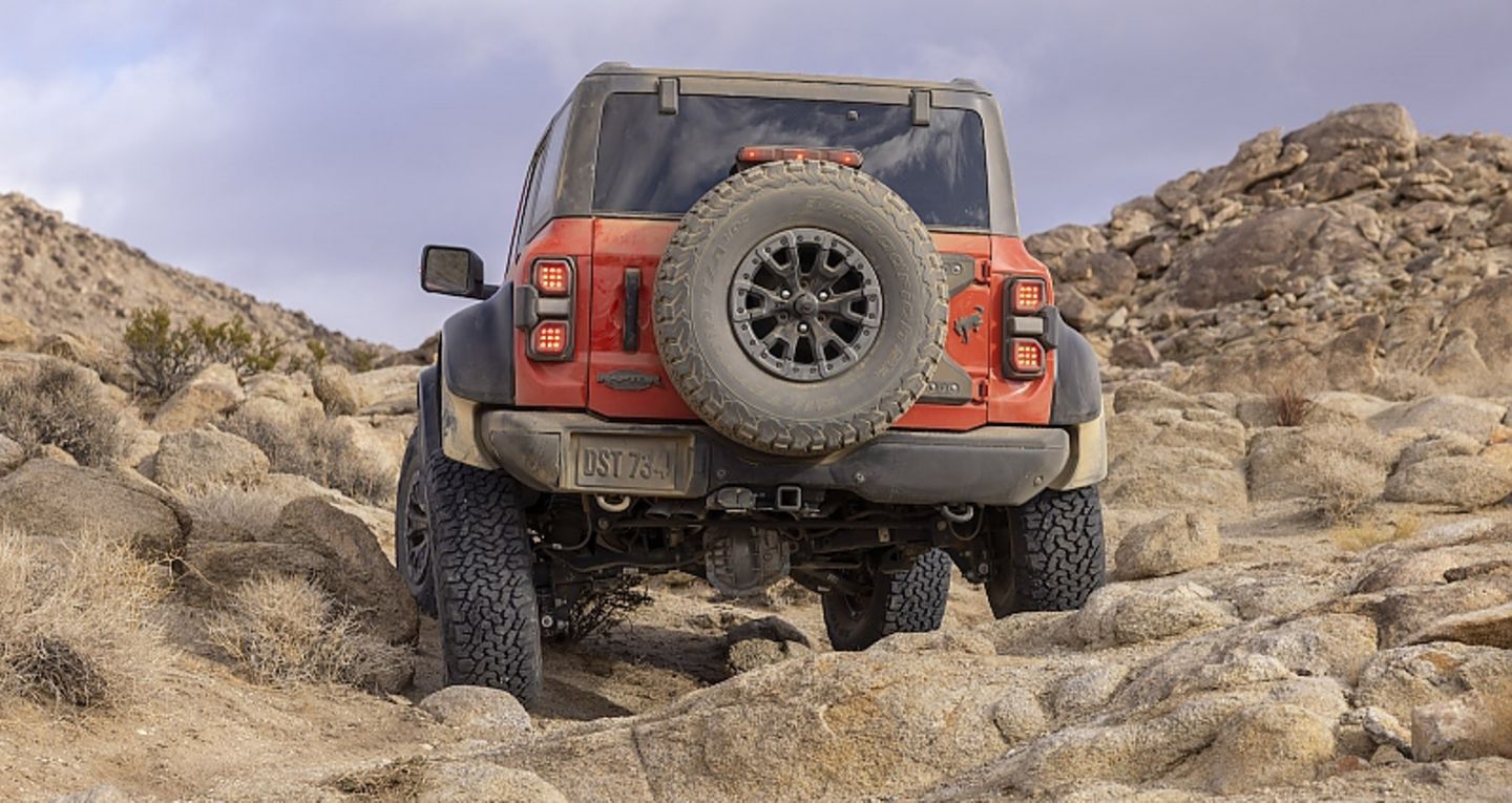 Ford Bronco Raptor 2023