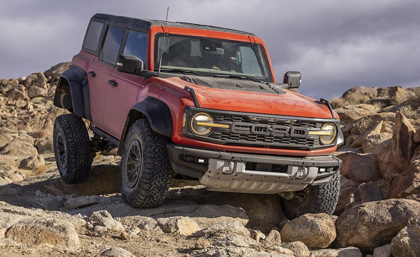 Ford Bronco Raptor 2023