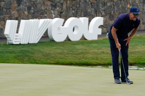 Phil Mickelson war einer derjenigen Golfer, die in die Saudi-Tour wechselten