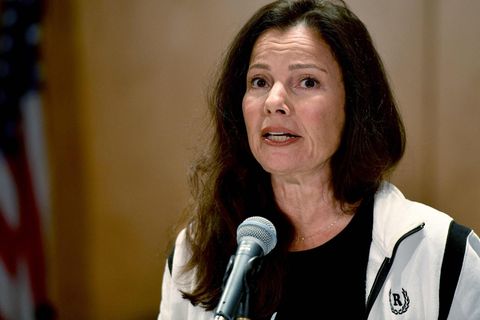 Fran Drescher ist Vorsitzende der Schauspieler-Gewerkschaft SAG-AFTRA