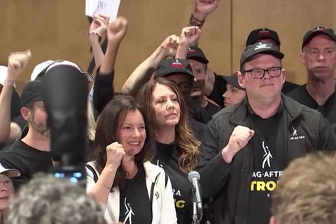 Video: Doppelstreik in Hollywood - Nach Autoren nun auch Schauspieler