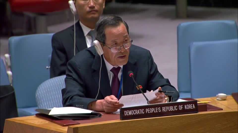 Video: Nordkorea verteidigt Raketenstart vor UN-Sicherheitsrat