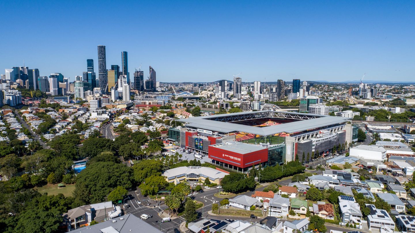 Brisbane Stadium