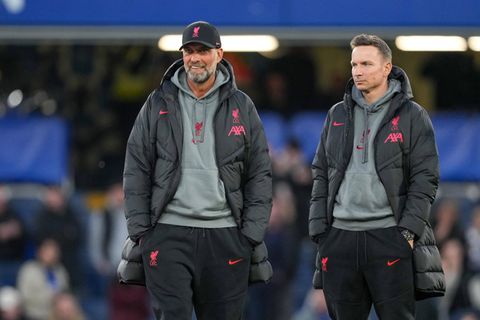 Jürgen Klopp und Pep Lijnders