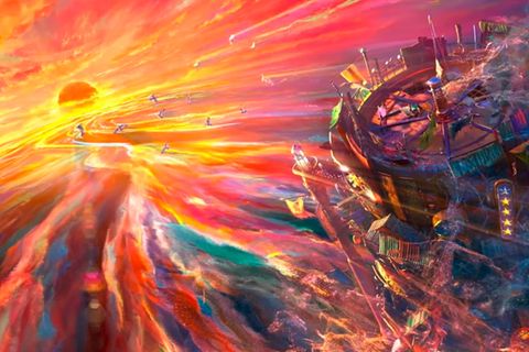 Knallbunt, fantasievoll und magisch: Im Trailer zu "Deep Sea" sucht die kleine Shenxiu ihre Mutter
