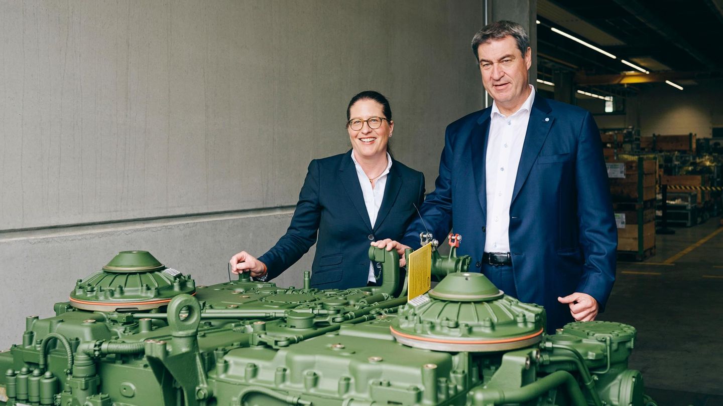 Defense industry: How Susanne Wiegand makes Renk great again