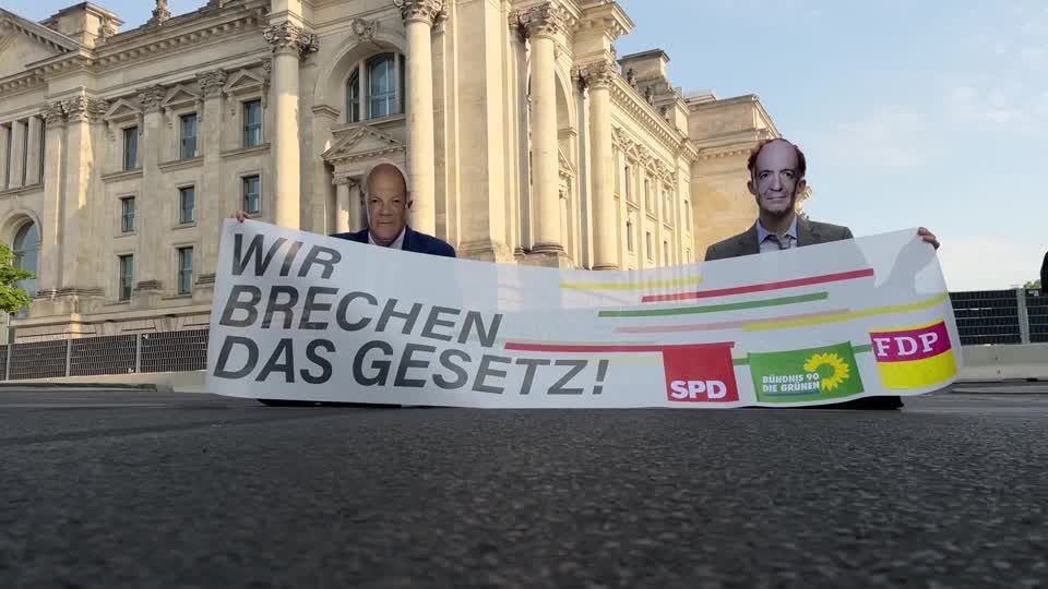 Video: "Letzte Generation" macht bundesweit mobil