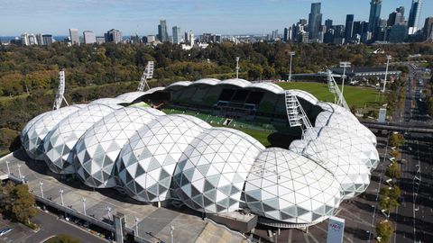 Melbourne Rectangular Stadium