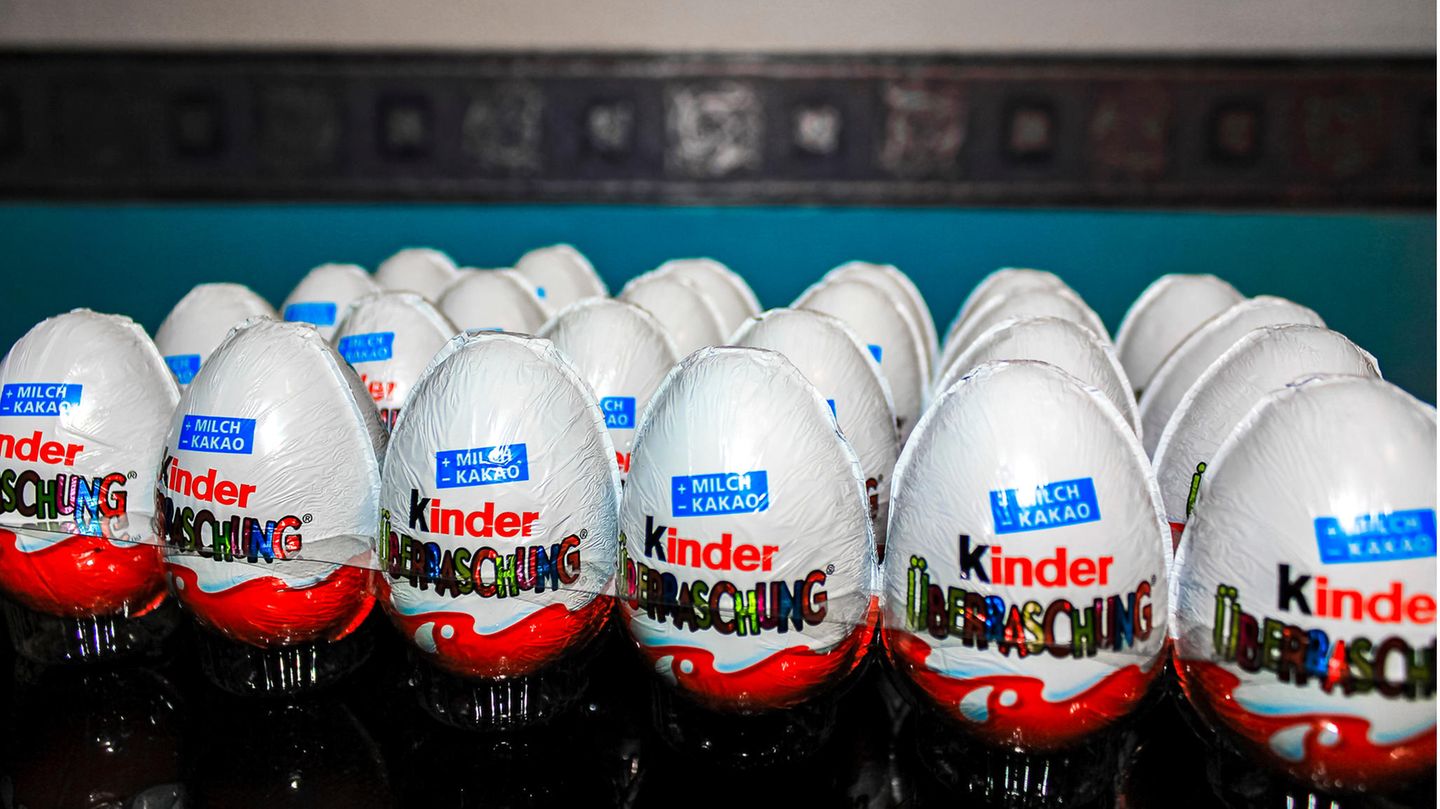 Salmonellen in Ferrero-Werk entdeckt