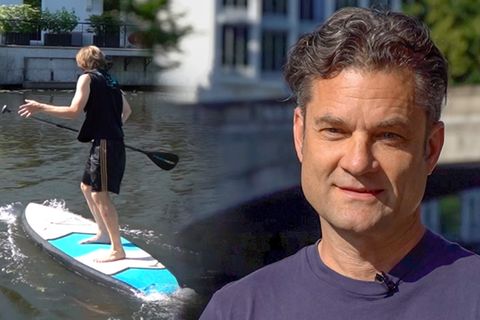 Stand-Up-Paddling: Experte erklärt, welche drei Regeln Sie unbedingt beachten sollten