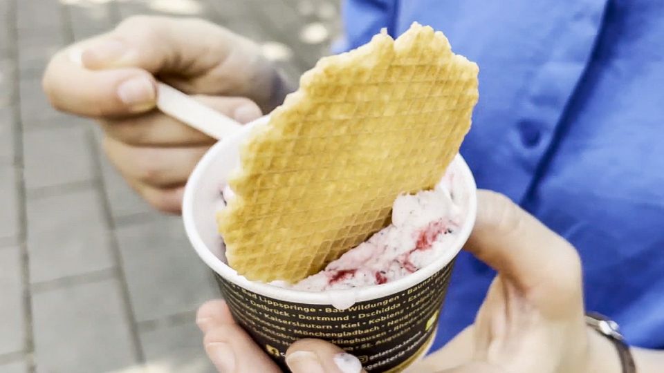 So dreist täuschen viele Eisdielen ihre Kunden