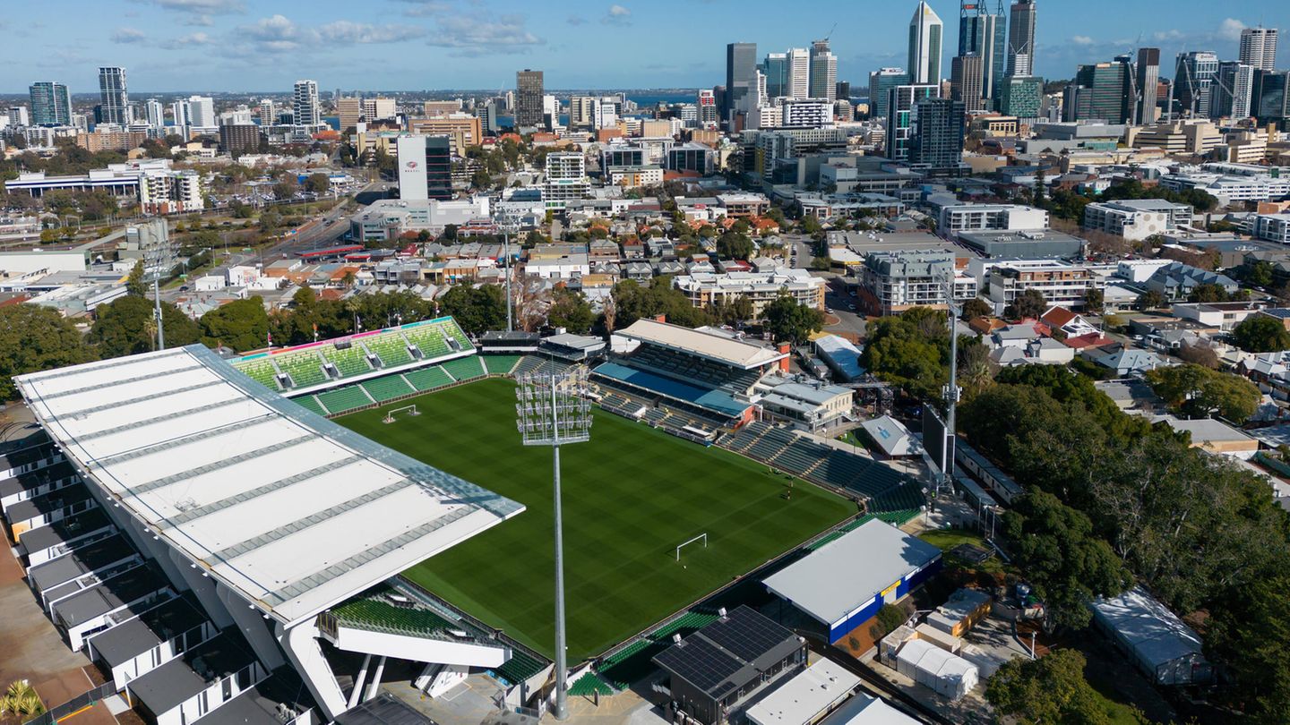 Perth Rectangular Stadium
