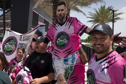 Video: Vorfreude auf Messi in Miami steigt