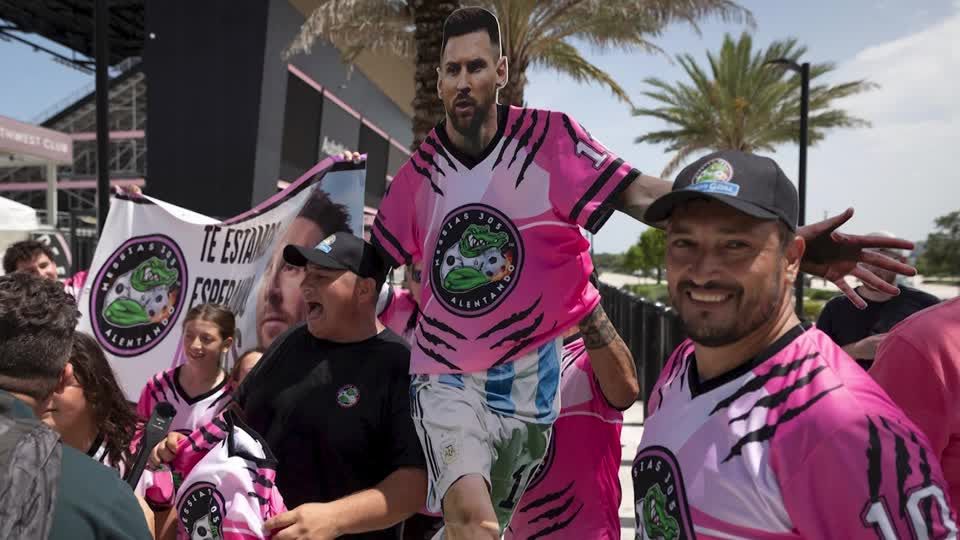 Video: Vorfreude auf Messi in Miami steigt