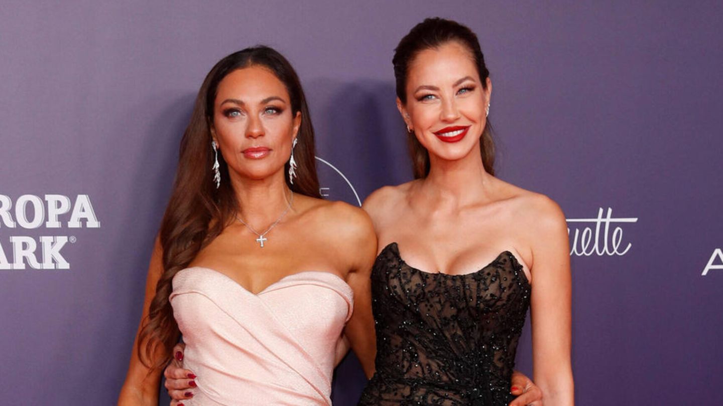 Sharlely Becker und Alessandra Meyer-Wölden