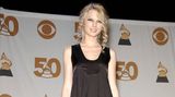 2007: Taylor Swift bei den 50. Grammy Awards