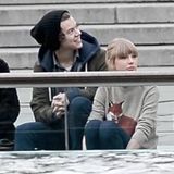Das wird vielen One Direction-Fans sauer aufgestoßen sein: Ende 2015 datete Swift drei Monate lang das britische Boyband-Mitglied Harry Styles. Nach ihrer Trennung soll sie ihren Hit "We Are Never Getting Back Together" bei den Grammys mit einem britischen Akzent gesungen haben, während Styles im Publikum saß. 