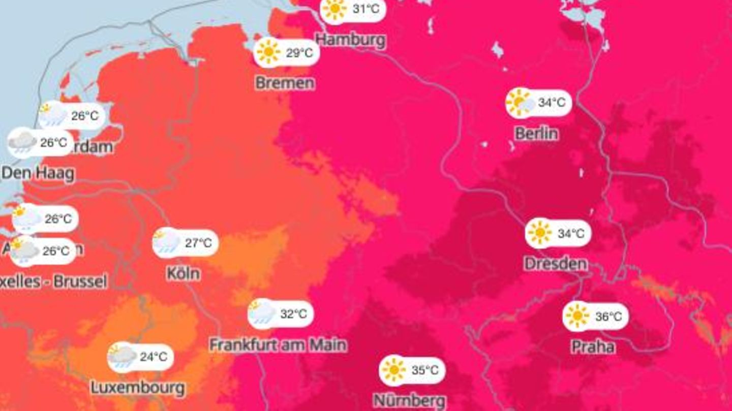 Wetter September 2025 Deutschland