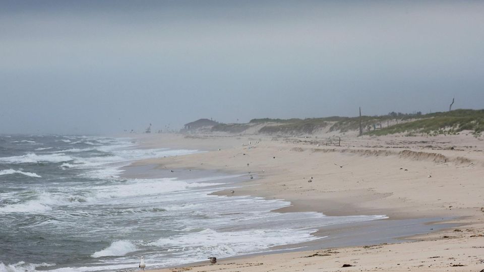 Gilgo Beach auf Long Island