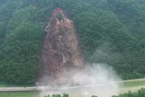 Video: Südkorea - Tausende nach heftigen Regenfällen evakuiert
