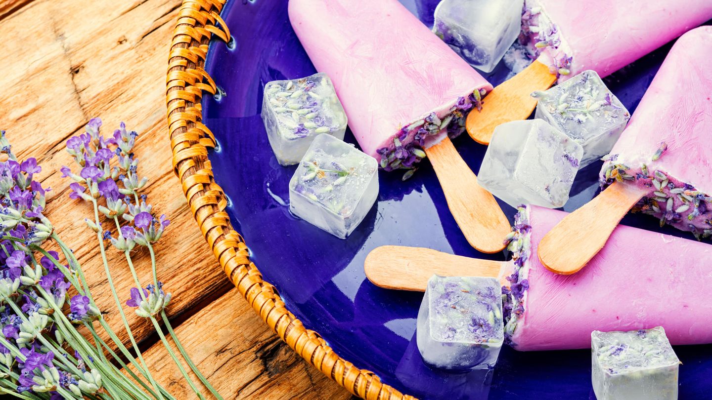 Platz 10: Ausgefallene Sorten Lavendel Eis