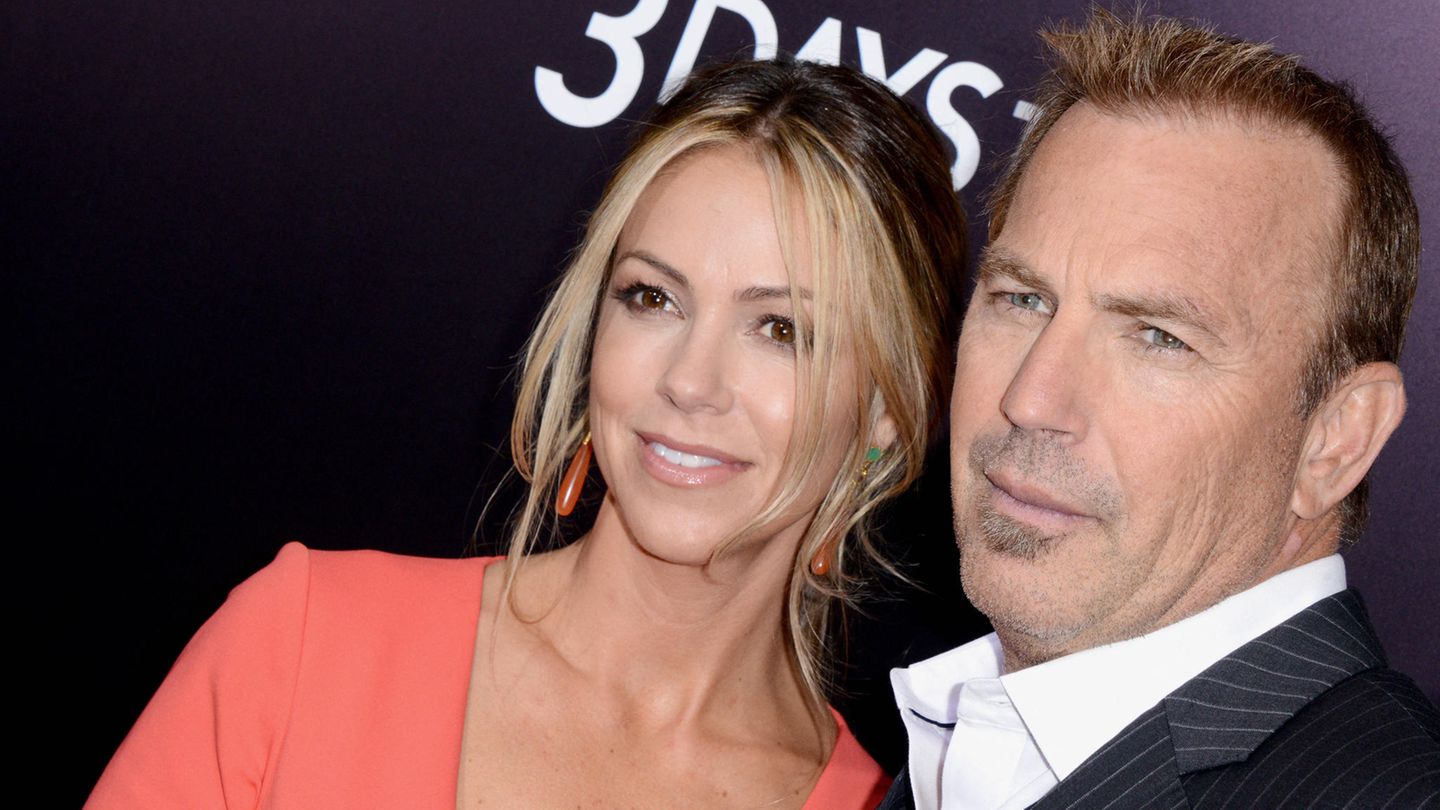 Kevin Costner: Christine Baumgartner is not allowed to take (almost) anything with her when she moves out