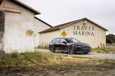 Audi RS6 Avant Performance