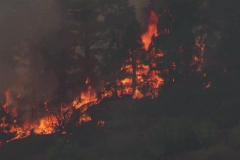 Video: Heftige Waldbrände zerstören 45 Quadratkilometer Fläche auf Ferieninsel La Palma