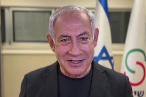 Video: Netanjahu nach Dehydrierung in einer Klinik