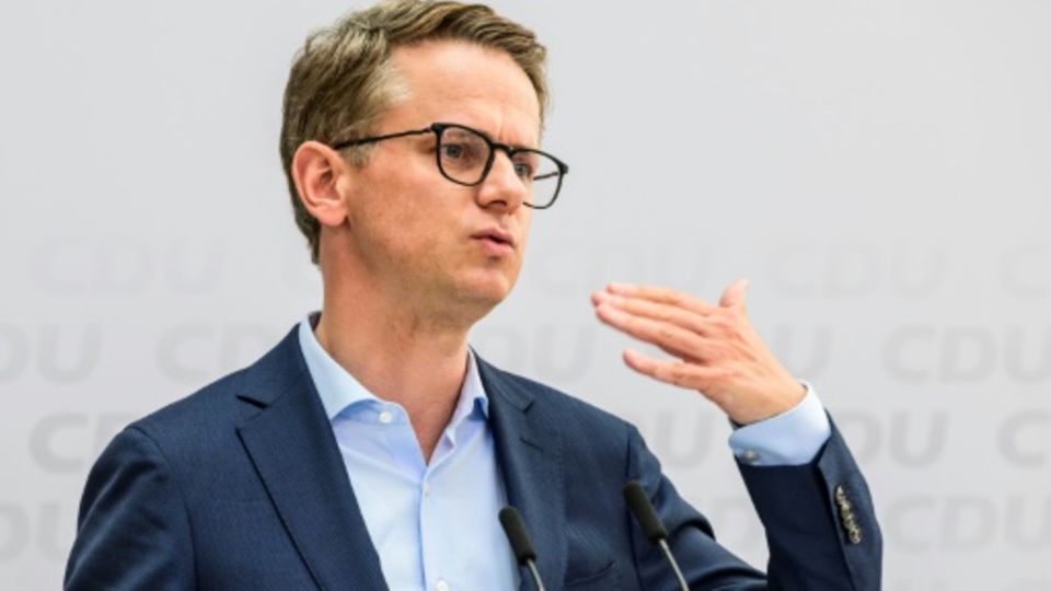 CDU-Generalsekretär Carsten Linnemann