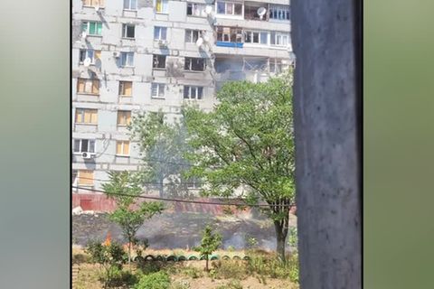 Video: Ukraine meldet Schüsse auf Zivilisten in Saporischschja