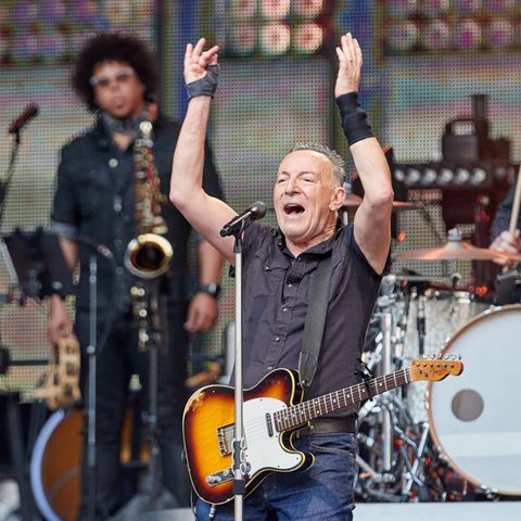 Drei Stunden lang lieferte Bruce Springsteen mit der E-Street-Band in Hamburg ab