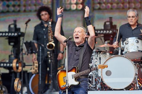 Drei Stunden lang lieferte Bruce Springsteen mit der E-Street-Band in Hamburg ab