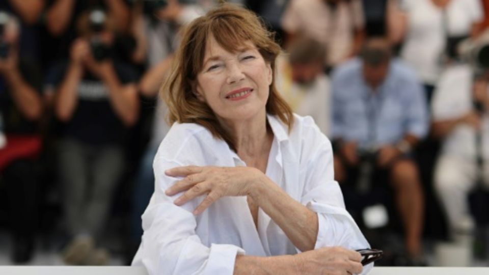 Jane Birkin 2021 beim Filmfestival in Cannes