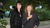 Jane Birkin und ihre Tochter Charlotte Gainsbourg