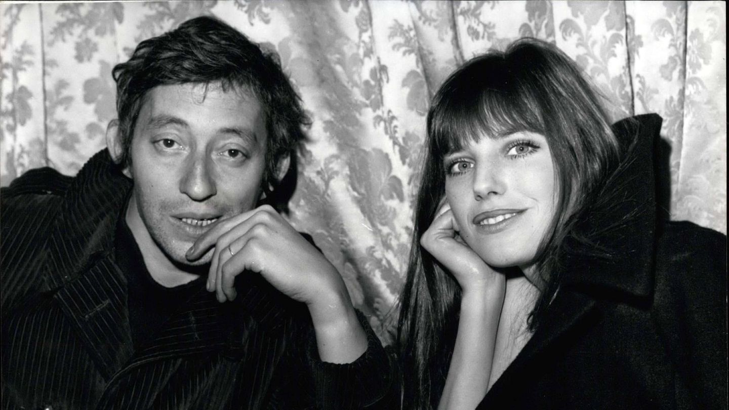 Jane Birkin und Serge Gainsbourg