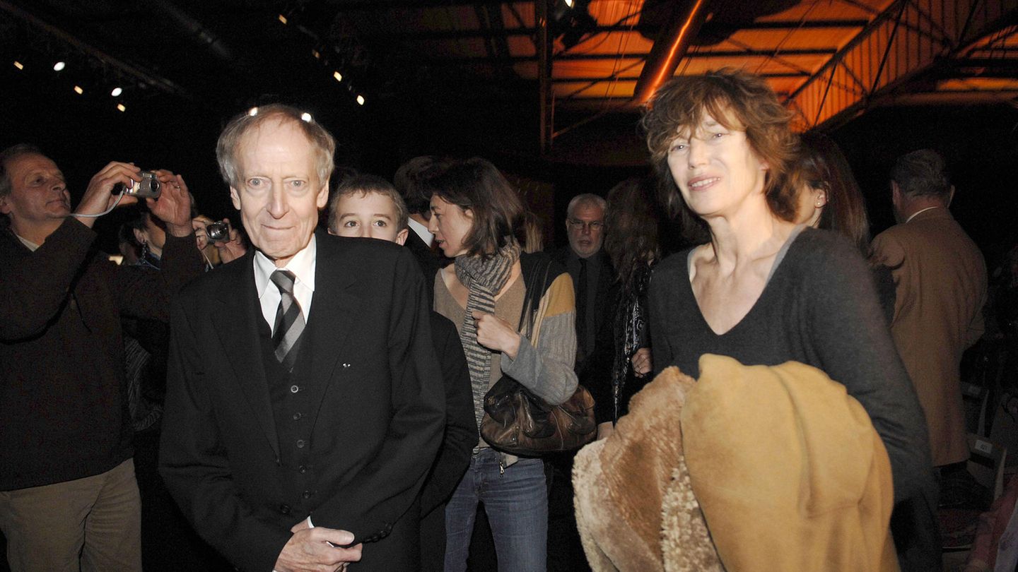 Jane Birkin und John Barry