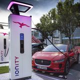 Ionity Ladestation