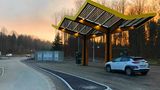 So dürfte eine Fastned-Ladestation an einer 
unbewirtschafteten Fläche an einer Autobahn aussehen