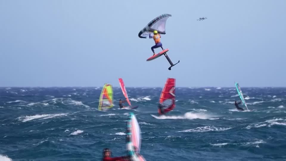 Video: Gran Canaria: Wingfoil World Cup