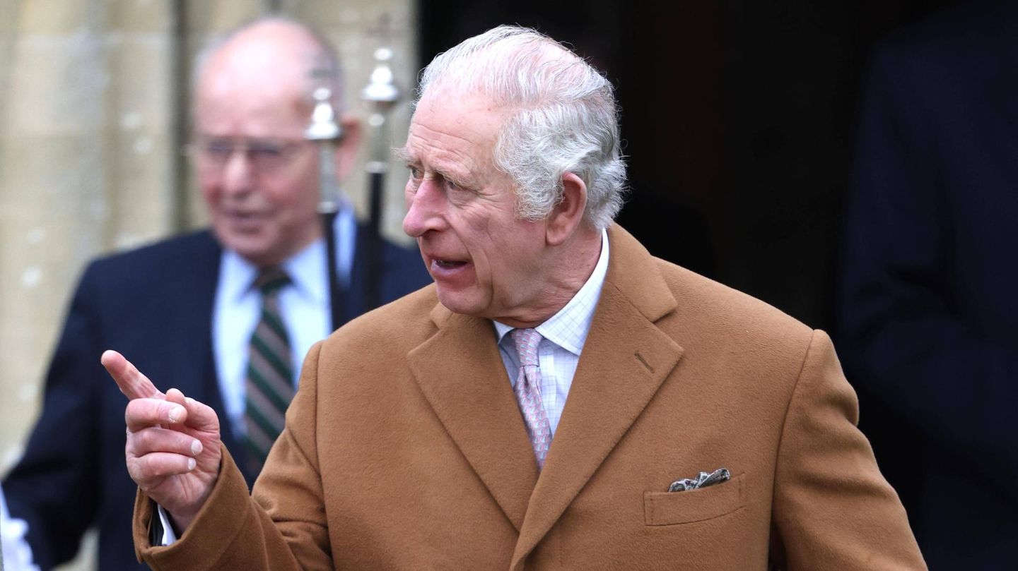 El rey Carlos está furioso: el príncipe William tiene que echarlo de su casa
