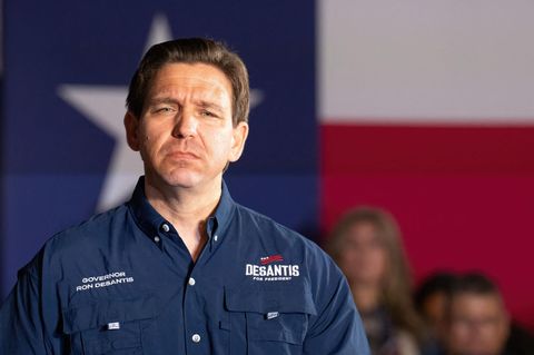 Ron DeSantis baut sich mit der State Guard eine kleine, persönliche Eingreif-Miliz aufgebaut, sagen Kritiker
