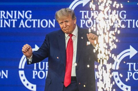 Er will wieder ins Weiße Haus: Ex-US-Präsident Donald Trump