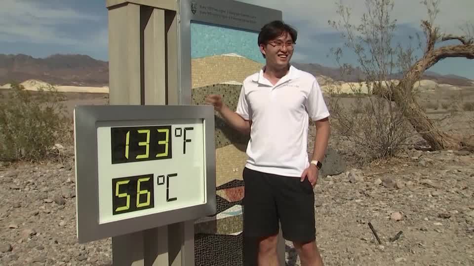 Video: Neuer Temperatur-Rekord verfehlt - aber das könnte noch kommen